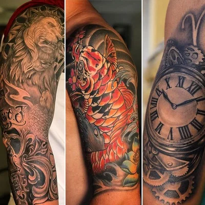 Trevor Moss tattoo 021