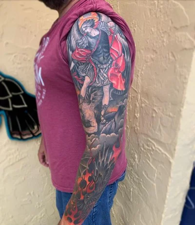 Trevor Moss tattoo 023