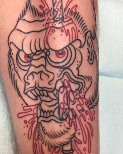 Trevor Moss tattoo 024