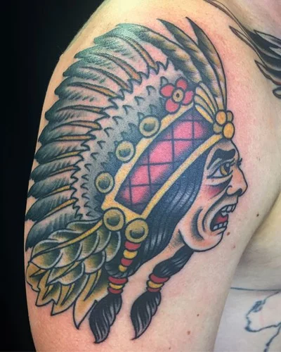Trevor Moss tattoo 025