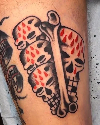 Trevor Moss tattoo 026