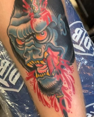 Trevor Moss tattoo 027