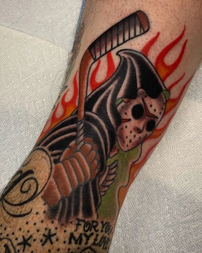 Trevor Moss tattoo 028