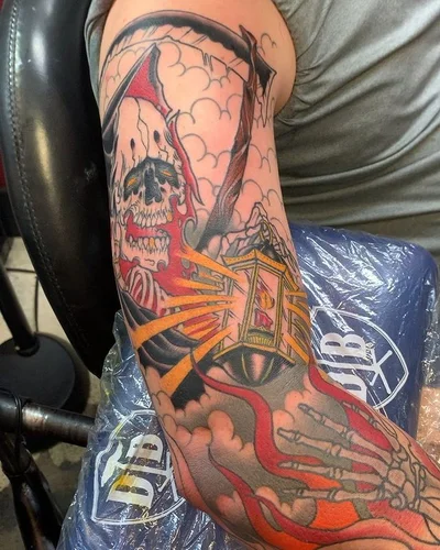 Trevor Moss tattoo 030