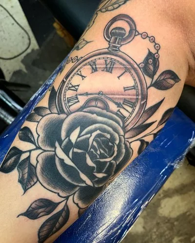 Trevor Moss tattoo 032
