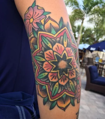 Trevor Moss tattoo 033