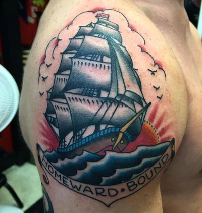 Trevor Moss tattoo 034