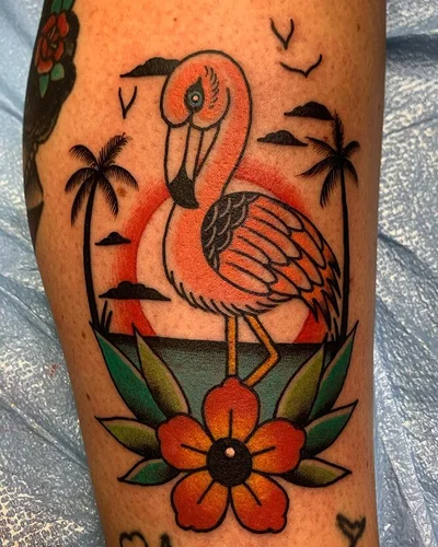 Trevor Moss tattoo 035