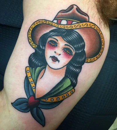 Trevor Moss tattoo 038