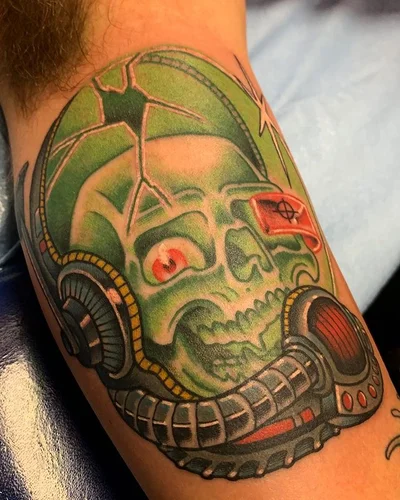 Trevor Moss tattoo 040