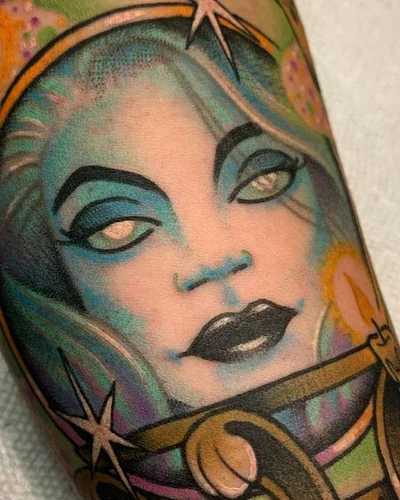 Trevor Moss tattoo 044