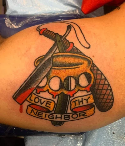 Trevor Moss tattoo 045
