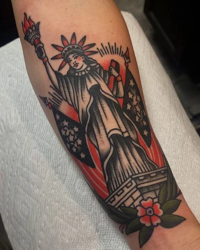 Trevor Moss tattoo 048