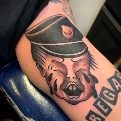 Trevor Moss tattoo 049