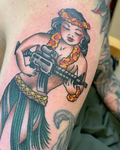 Trevor Moss tattoo 050