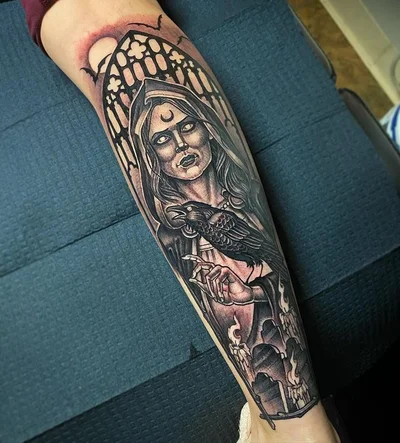 Trevor Muzik tattoo 024