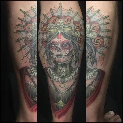 Trevor Muzik tattoo 029