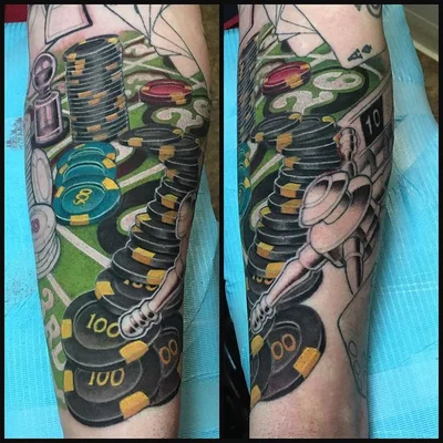 Trevor Muzik tattoo 030