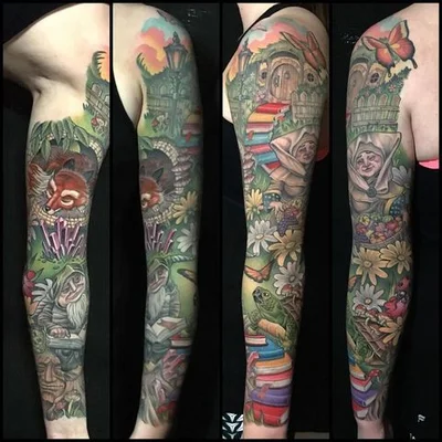 Trevor Muzik tattoo 032