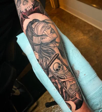 Trevor Muzik tattoo 035