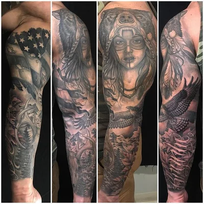 Trevor Muzik tattoo 036