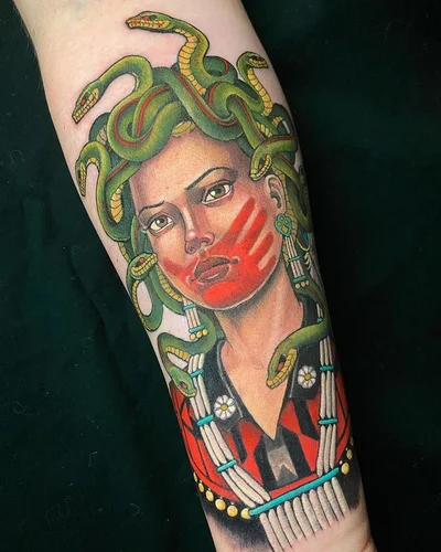 Trevor Muzik tattoo 039