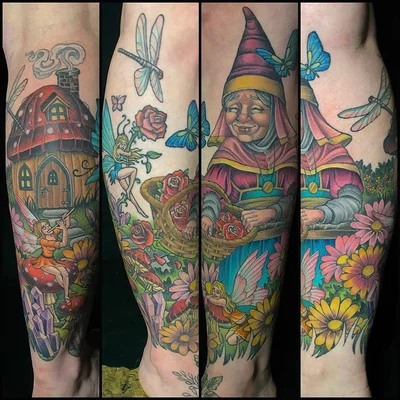Trevor Muzik tattoo 044