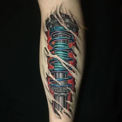 Trevor Muzik tattoo 048