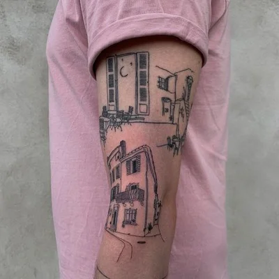 TRF Art tattoo 007