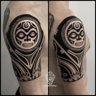 Tatau Polynesia tattoo 007