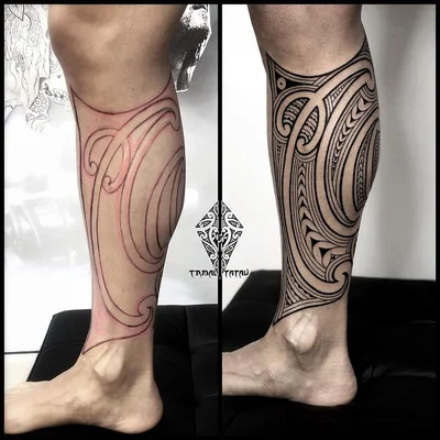 Tatau Polynesia tattoo 008