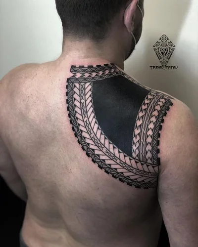 Tatau Polynesia tattoo 009