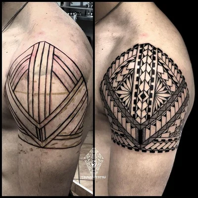 Tatau Polynesia tattoo 010