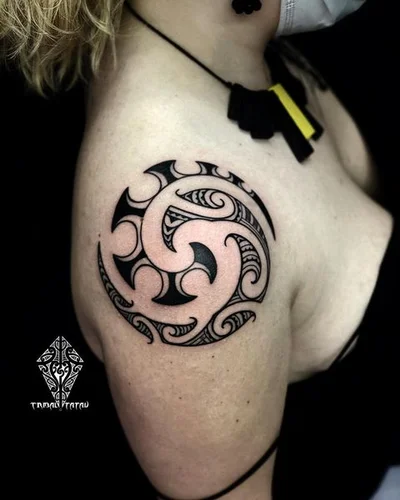 Tatau Polynesia tattoo 011