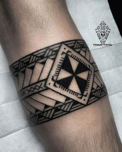 Tatau Polynesia tattoo 012