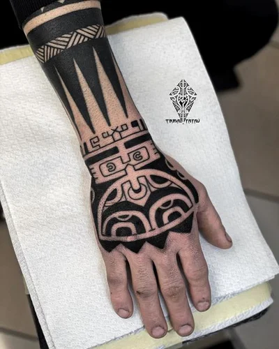 Tatau Polynesia tattoo 014