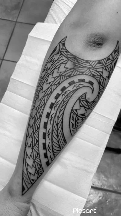 Tatau Polynesia tattoo 015