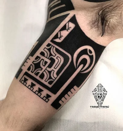 Tatau Polynesia tattoo 016