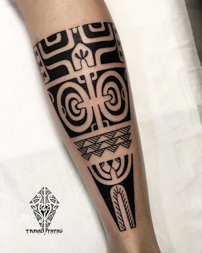 Tatau Polynesia tattoo 017