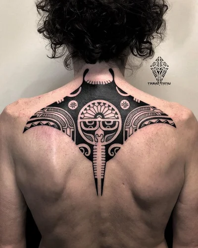 Tatau Polynesia tattoo 018