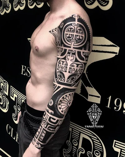 Tatau Polynesia tattoo 020