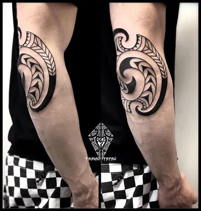 Tatau Polynesia tattoo 022