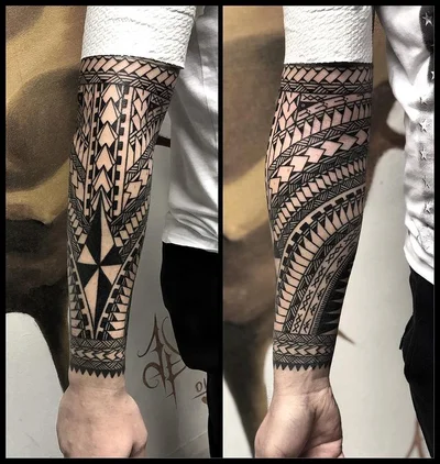 Tatau Polynesia tattoo 024