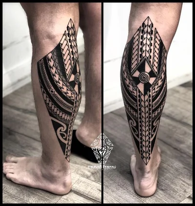 Tatau Polynesia tattoo 025