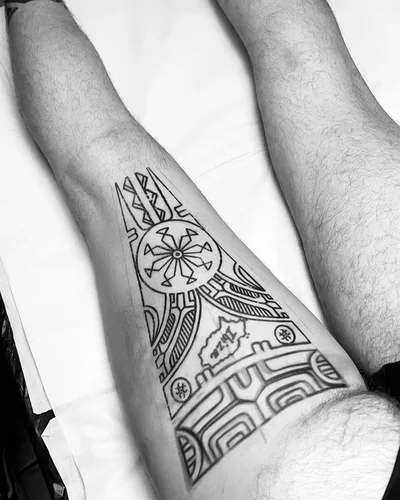 Tatau Polynesia tattoo 026