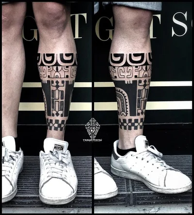 Tatau Polynesia tattoo 028