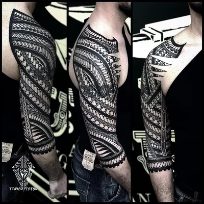Tatau Polynesia tattoo 029