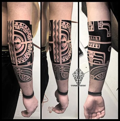Tatau Polynesia tattoo 030