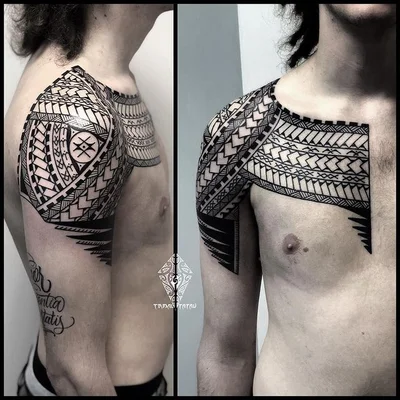 Tatau Polynesia tattoo 031