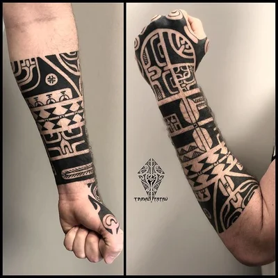 Tatau Polynesia tattoo 032